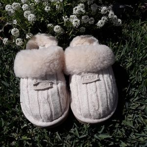 UGG Australia Cozy Knit Slippers